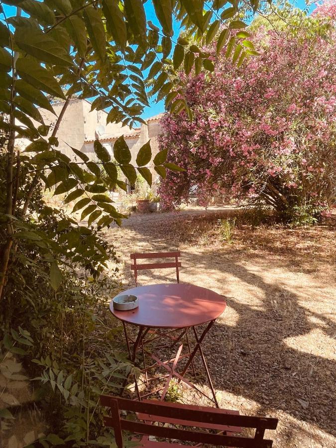 Tres Belle Rotonde Deco Boheme, Tennis, Parking Nîmes Buitenkant foto